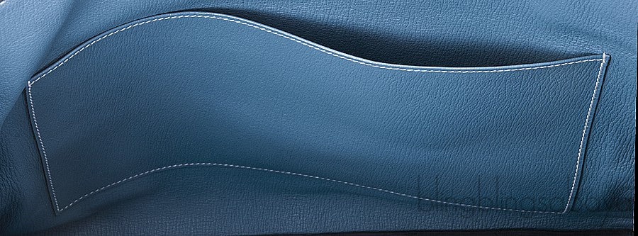 Birkin 40 Blue Jean Togo