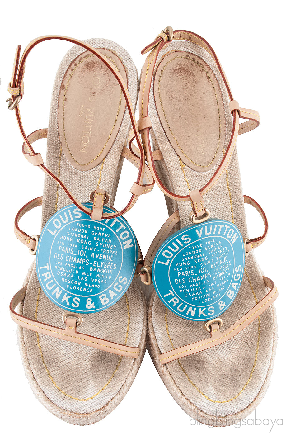 Divine Trunks & Bags Espadrille Wedge