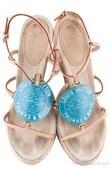 Divine Trunks & Bags Espadrille Wedge