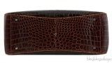 Lana Marks Positano Alligator Bag