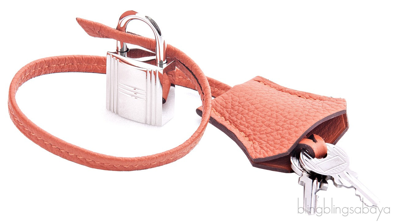 Birkin 40 Orange Togo