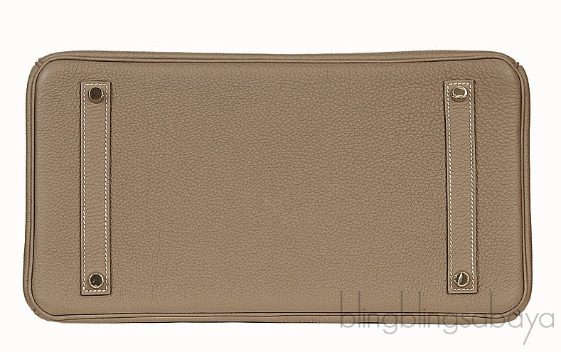 Birkin 35 Etoupe Togo GHW