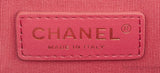 Fanny Pack Pink Lambskin Waist Belt Bag