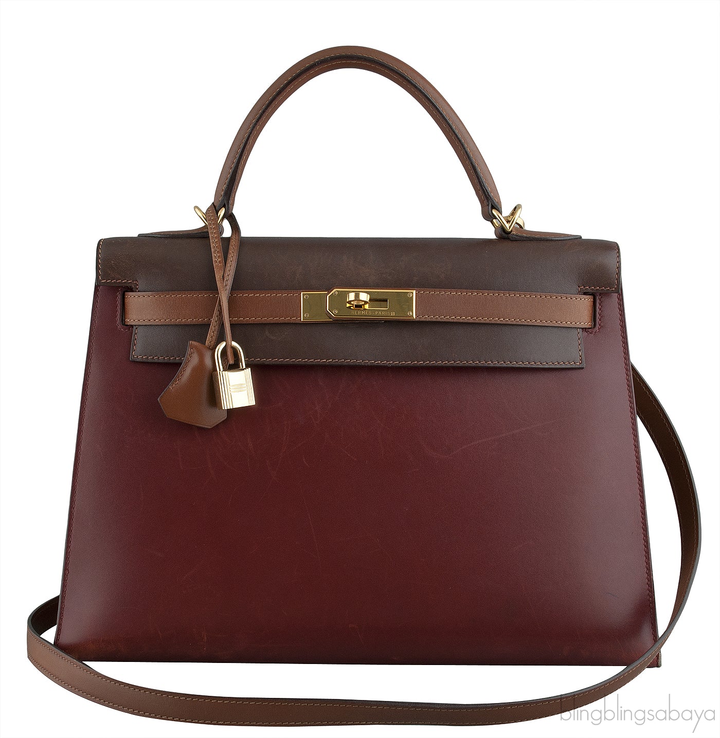 Kelly 32 Tri-color Box Sellier