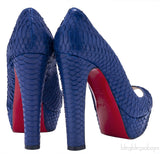Bambou 140mm Snakeskin Pump