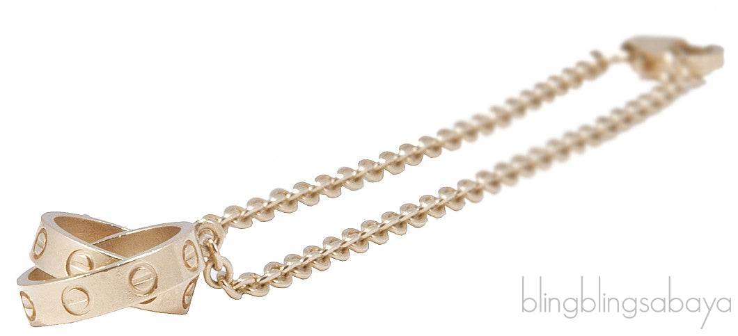 Yellow Gold LOVE Bracelet
