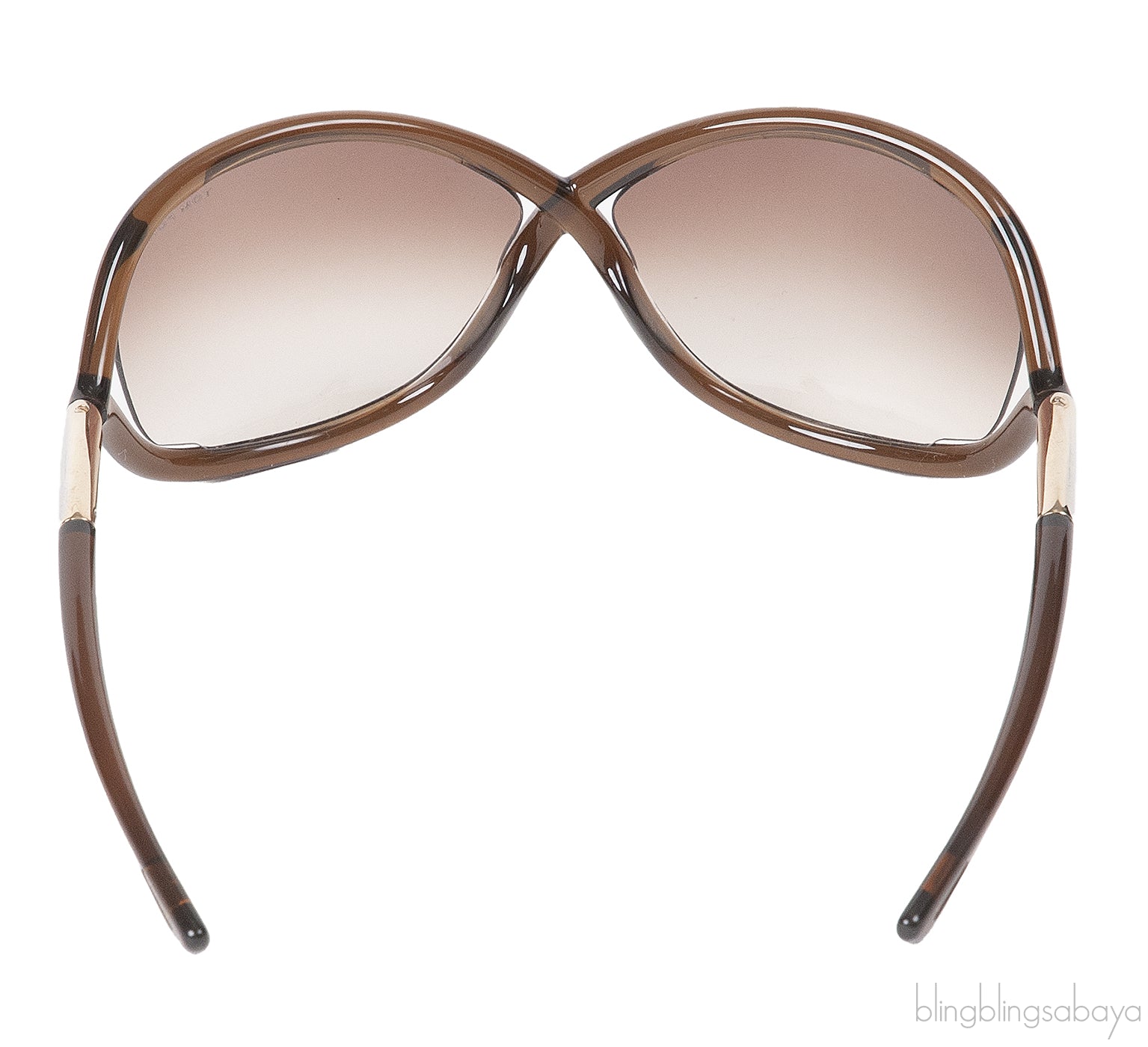 Tom Ford Whitney Brown Sunglasses