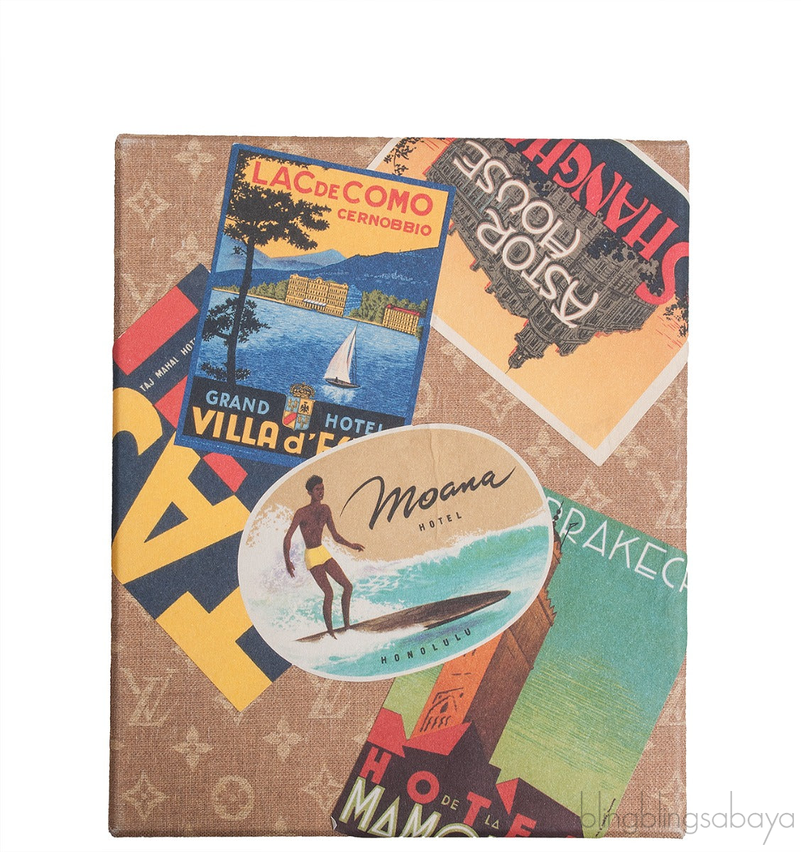 The Art Of Travel Through Hotel Labels
