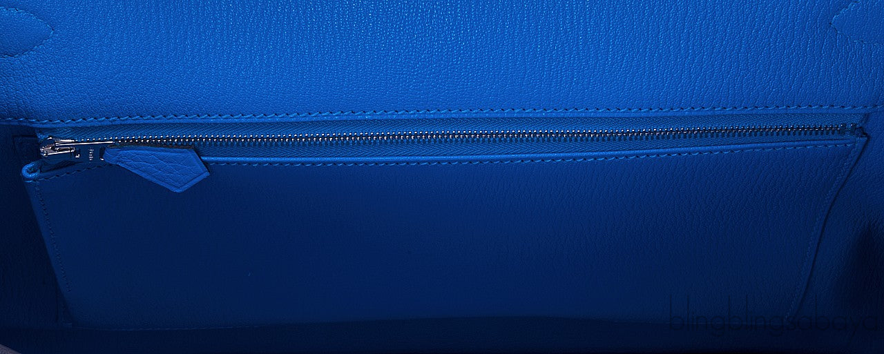 Birkin 35 Blue Hydra Clem