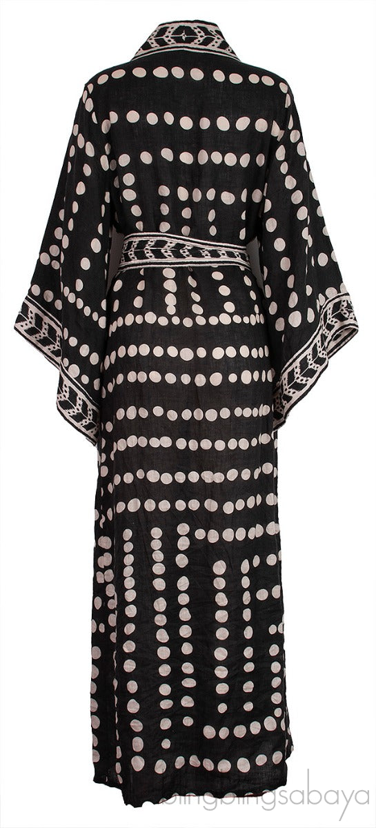 Kuba Bambala Cotton Poplin Kimono