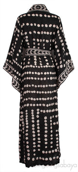 Kuba Bambala Cotton Poplin Kimono