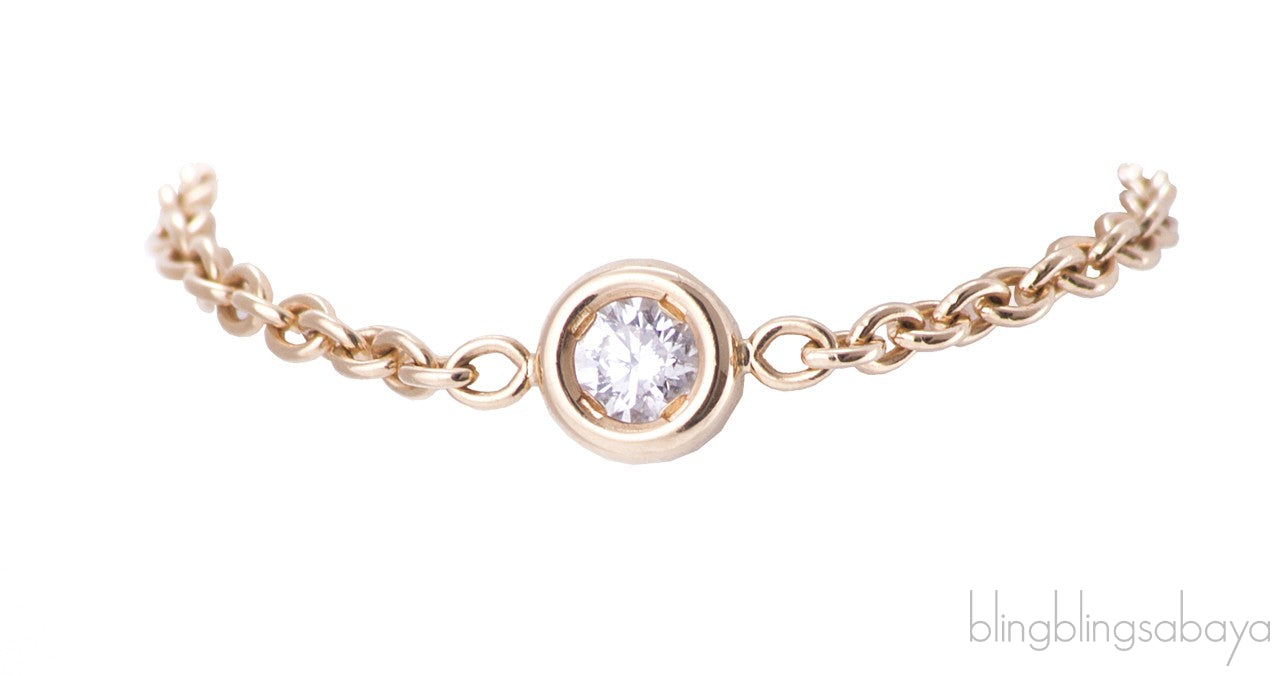Mimioui Tiny Diamond Set 3 Rings