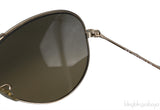 RB 3025-001/3K Aviator Large Metal Sunglasses