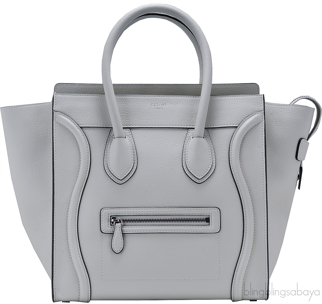 Mini Luggage Lune Grey