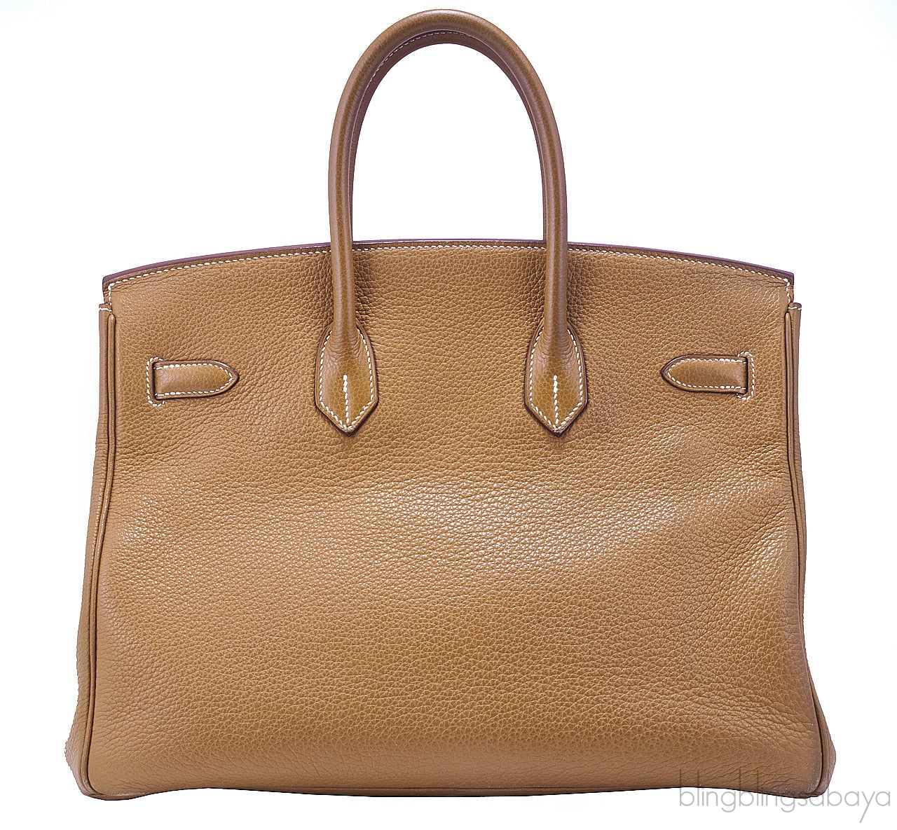 Birkin 35 Gold Taurillon Clem