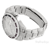 GMT MASTER II Custom Diamond Watch