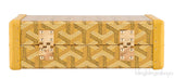 Mini Minaudiere Trunk Yellow