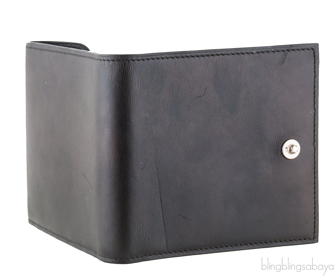 Black Flap Wallet