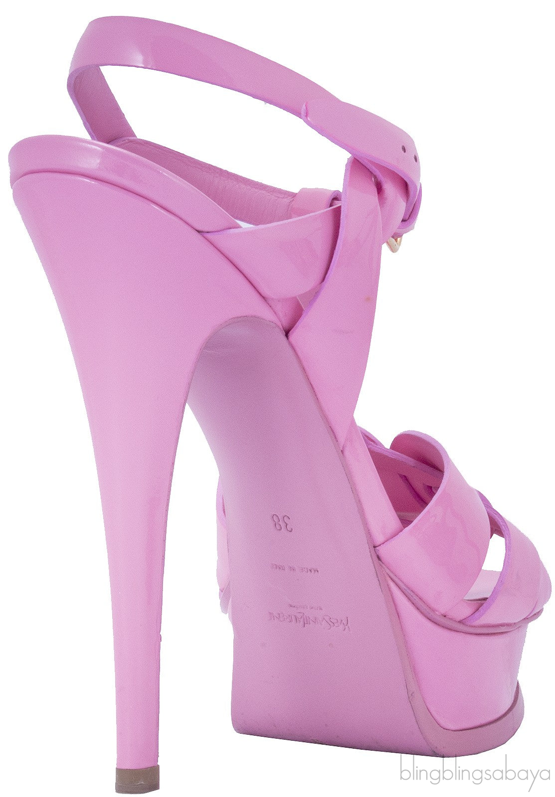 Candy Pink Patent Leather Tribute
