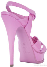 Candy Pink Patent Leather Tribute