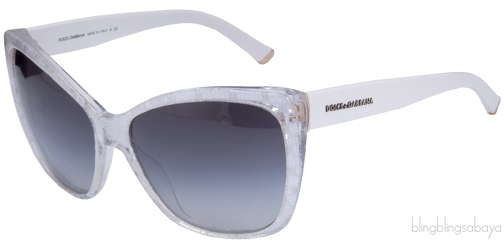 DG4111-M 1896/BG White Sunglasses
