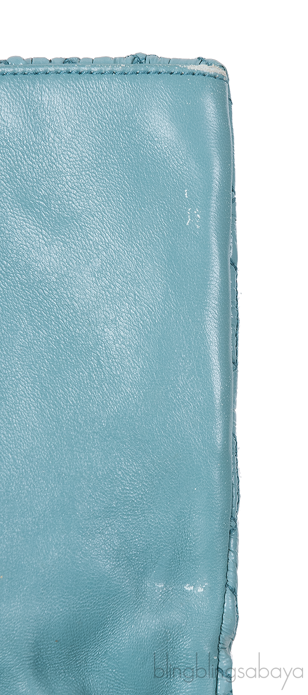 Cloquet Cyan Blue Stage Clutch Bag