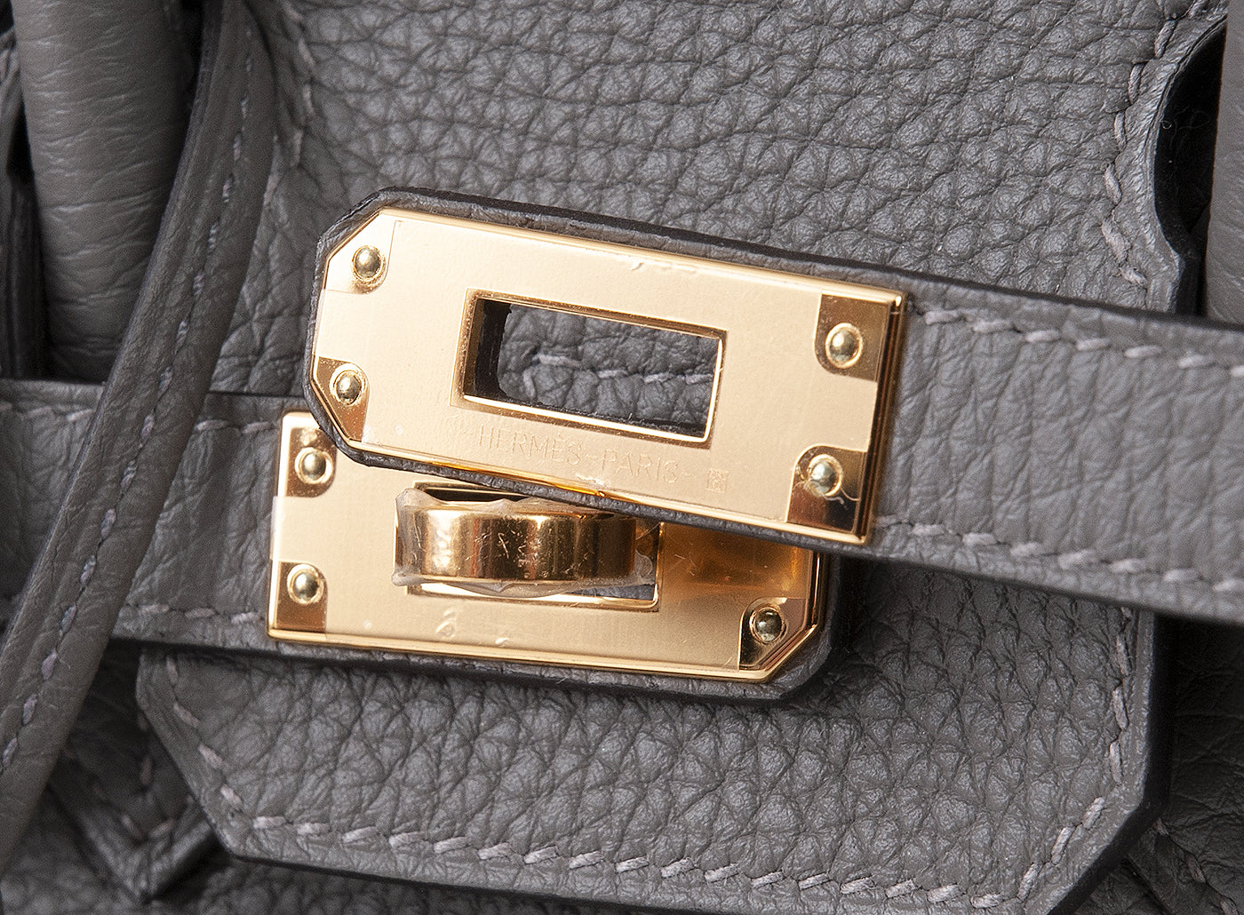 Birkin 25 Gris Meyer Togo GHW