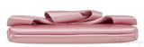 Pink Silk Bow Evening Clutch Bag