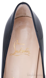 Black Patent Very Prive 120 Pump