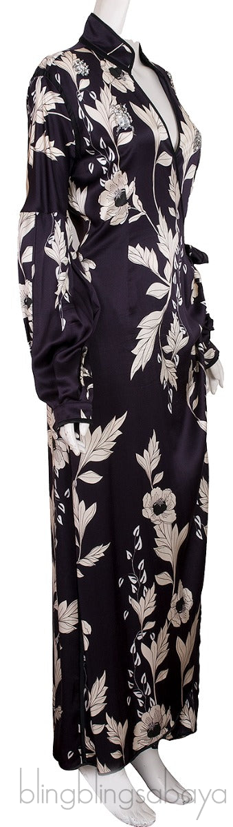 Ayahuasca Embellished Kimono