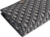 Christian Dior Dea 30 Montaigne Blue Dior Oblique Pouch