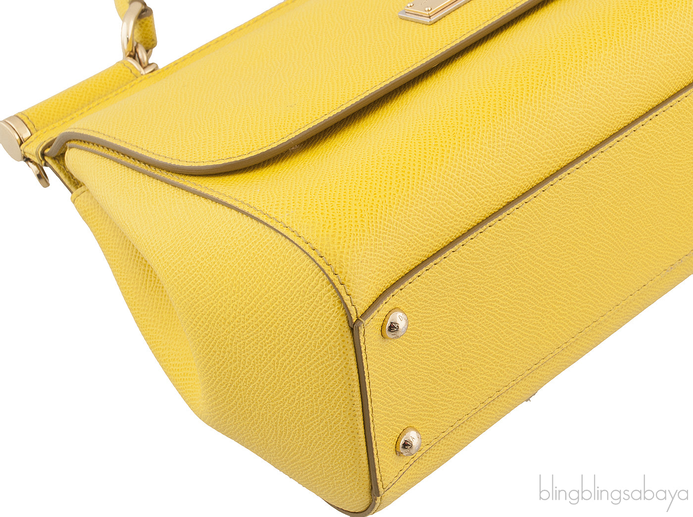 Miss Sicily Dauphine Medium Yellow