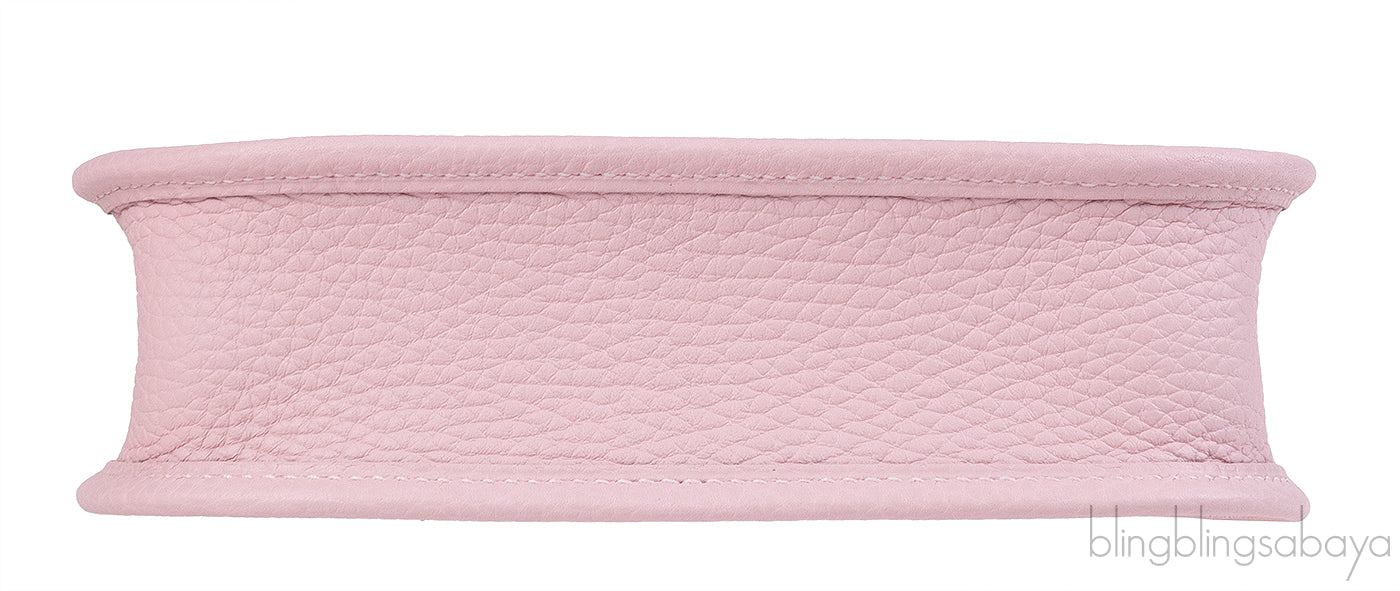 Hermès Mini Evelyne TPM 16 Rose Sakura Amazone Taurillon Clemence PHW