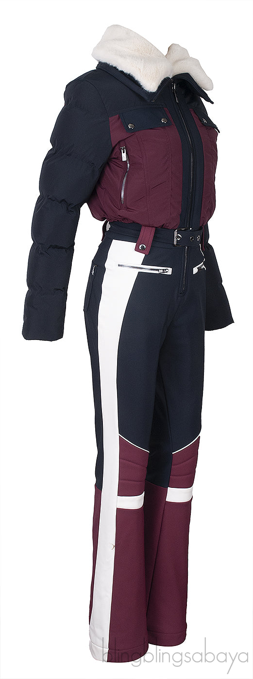 Fusalp Karei Faux Fur Trimmed Ski-Suit S