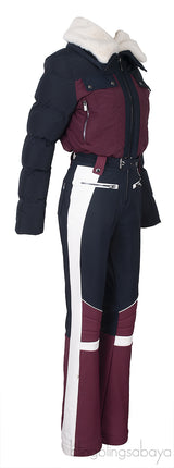 Fusalp Karei Faux Fur Trimmed Ski-Suit S