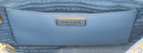 Light Blue Bowler Medium Bag