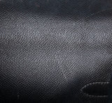 Kelly 32 Black Sellier Epsom PHW
