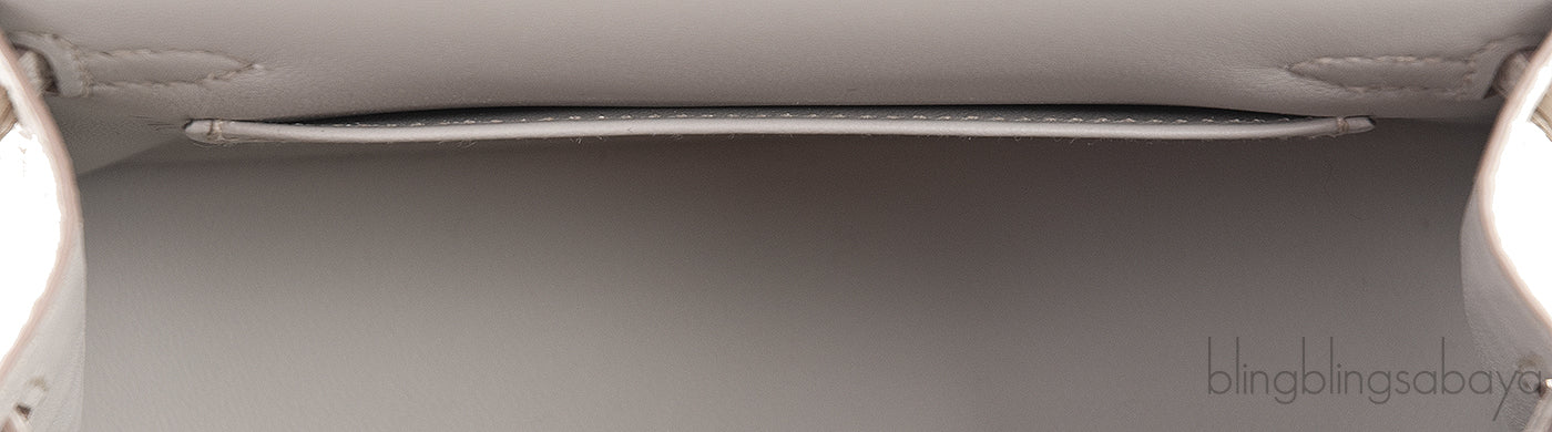 Kelly 20 Alligator Matte Beton GHW