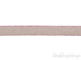 Stella McCartney Fuchsia Patent Faux Leather Belt