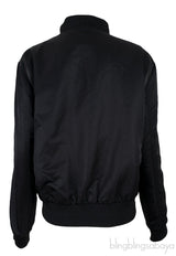 Black Bomber Jacket