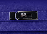 Kelly 40 Iris Sellier Epsom PHW