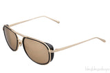 Linda Farrow D-Frame 236 Aviator Sunglasses