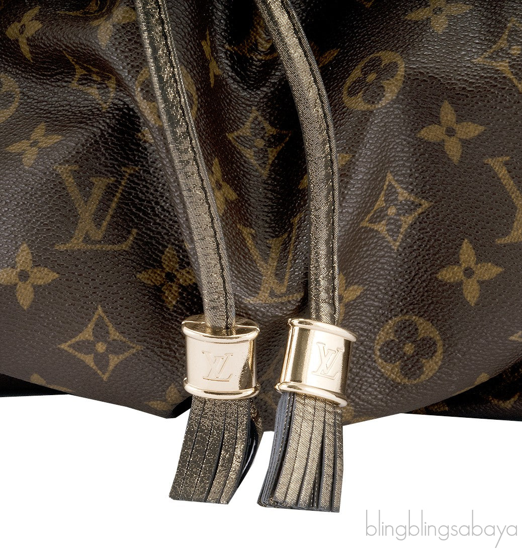 Irene Monogram Canvas Tote