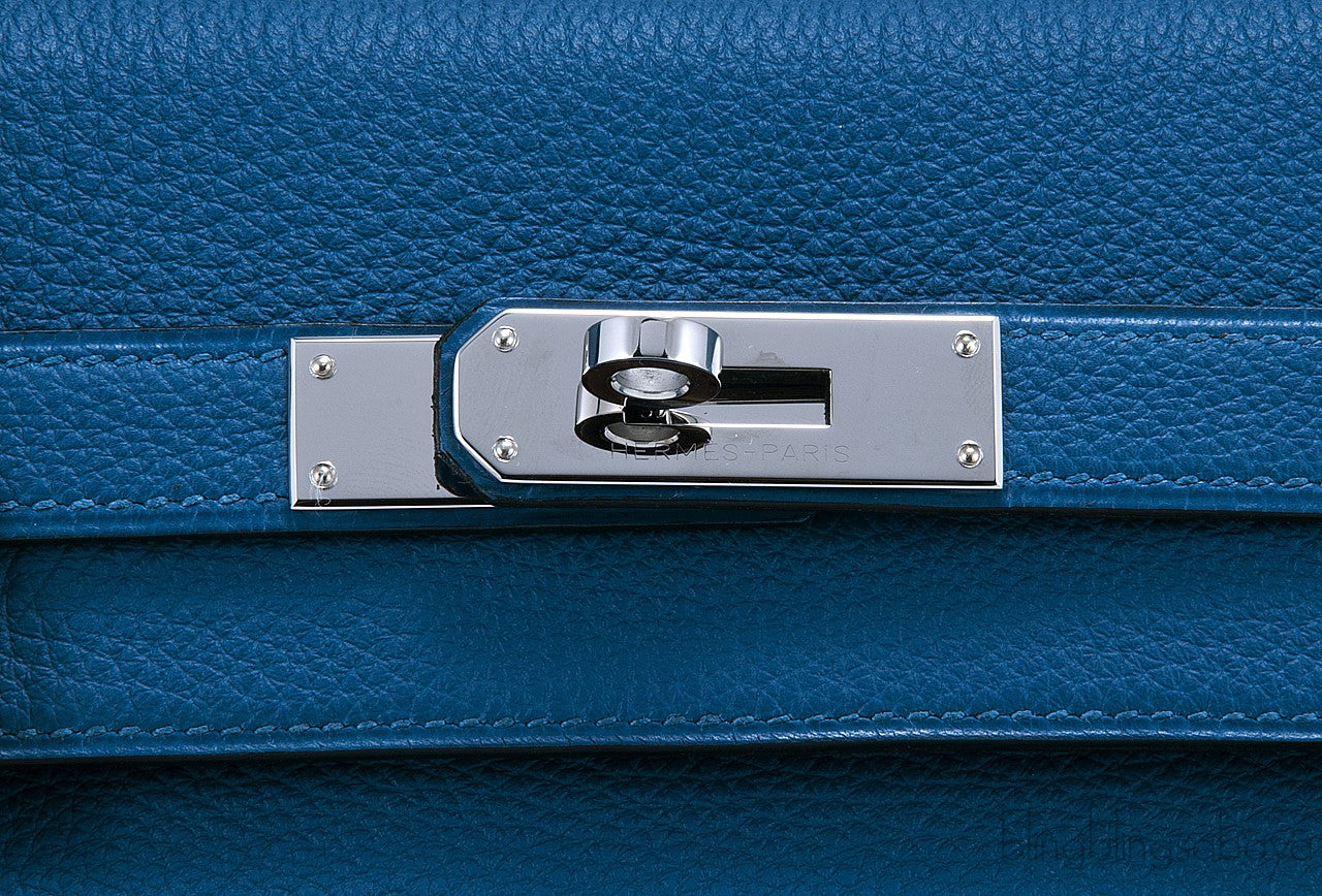 Kelly 35 Bleu de Galice Togo Retourne