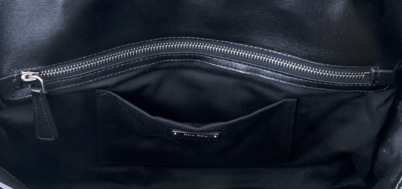 Cloquet Black Stage Clutch Bag