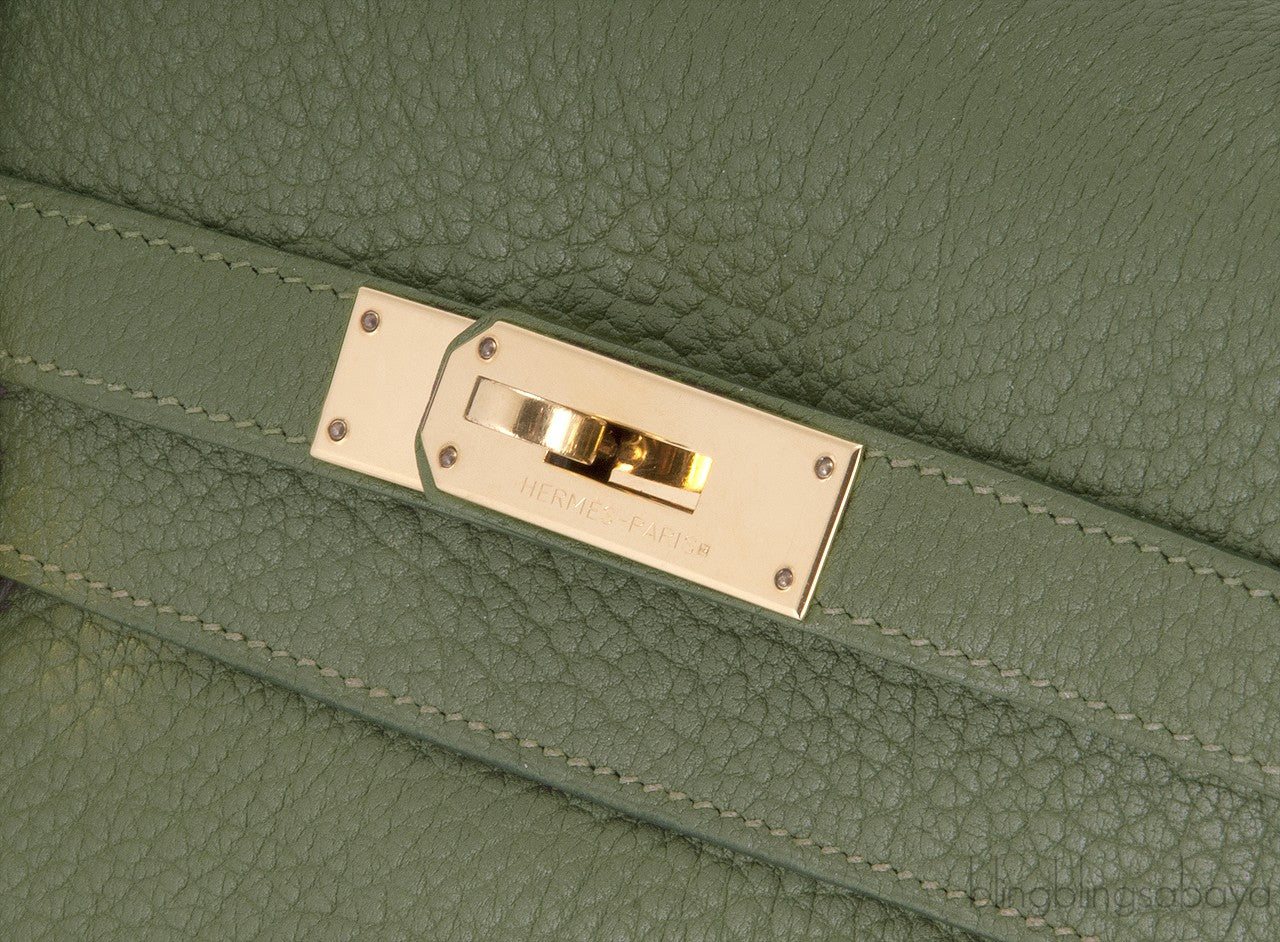Kelly 35 Olive Green Fjord GHW