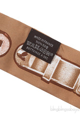 Hermes Strap Print Twilly