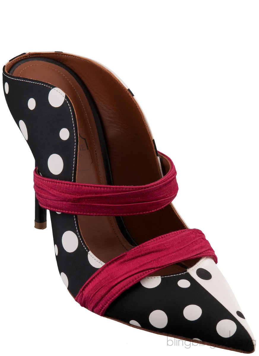 Maureen Polka-Dot Mules