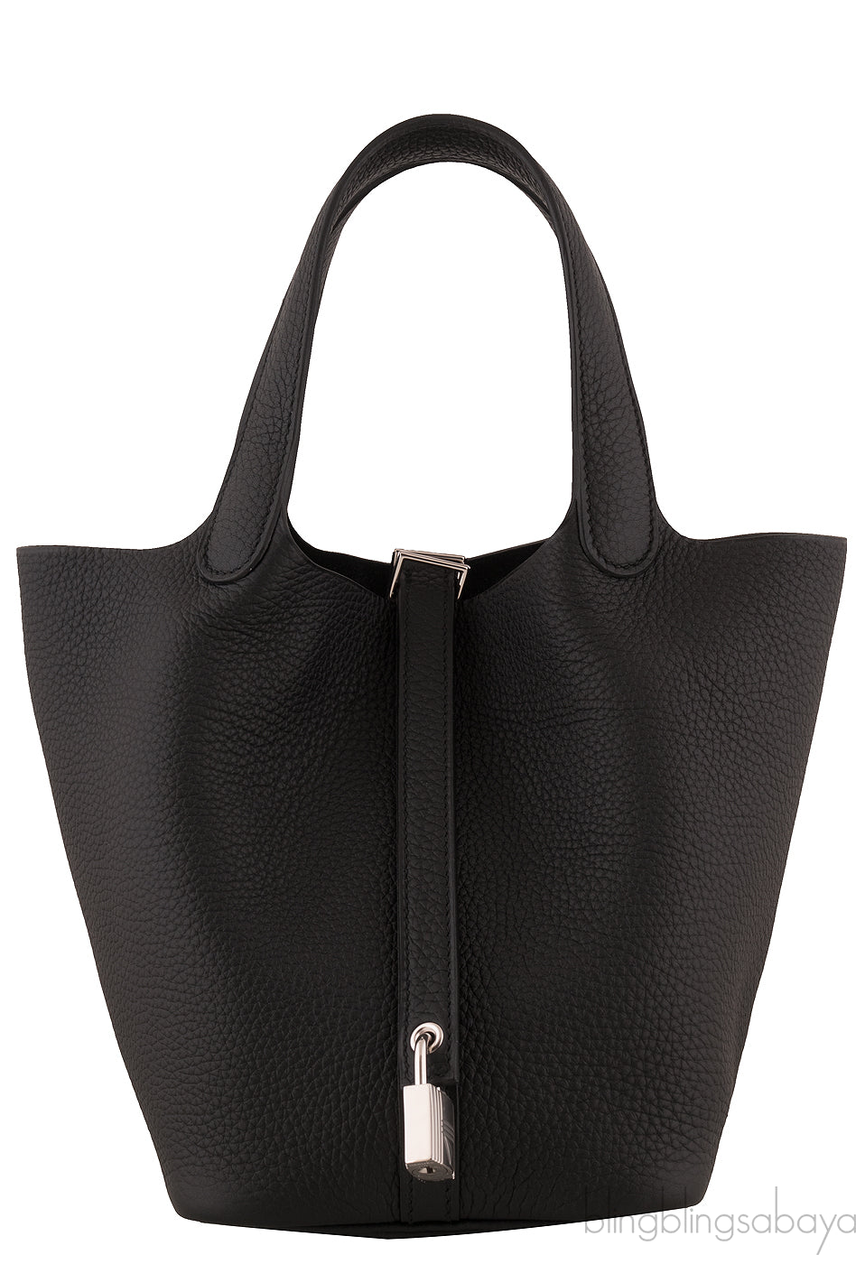 Picotin Lock Black 18