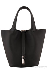Picotin Lock Black 18
